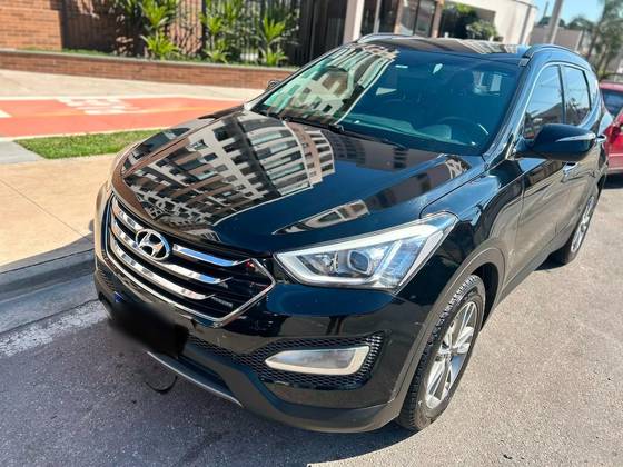 HYUNDAI SANTA FÉ 3.3 MPFI 4X4 V6 270CV GASOLINA 4P AUTOMÁTICO